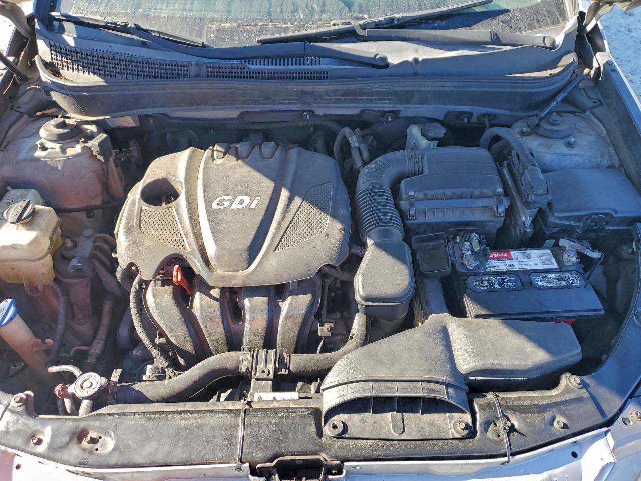 2012 HYUNDAI SONATA GLS photo 31
