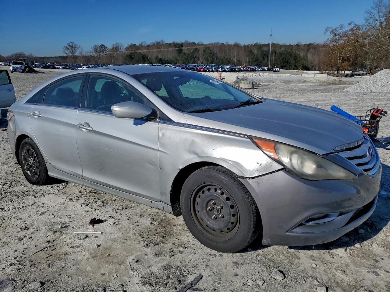 2012 HYUNDAI SONATA GLS photo 10