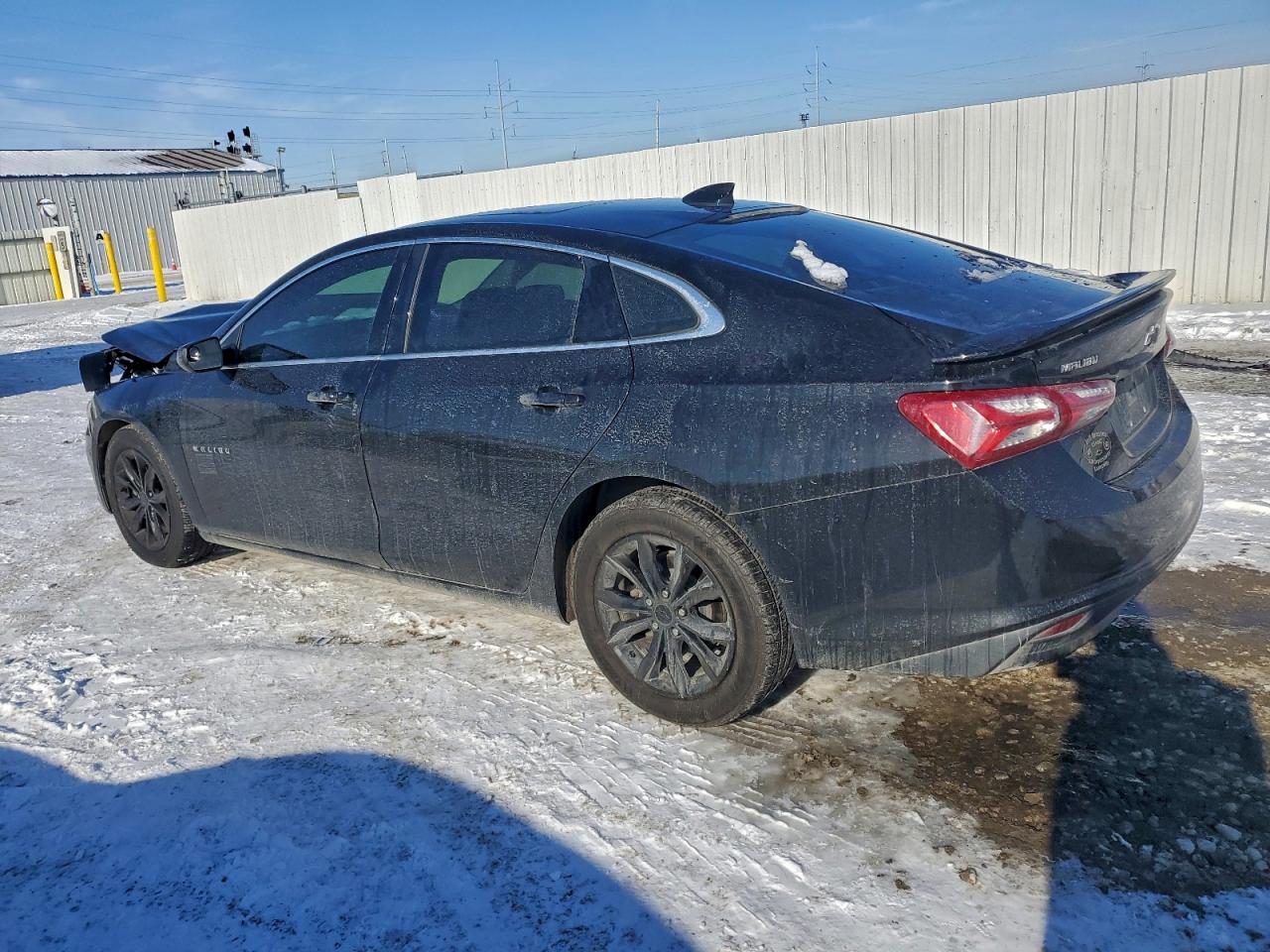 2020 CHEVROLET MALIBU LT photo 3