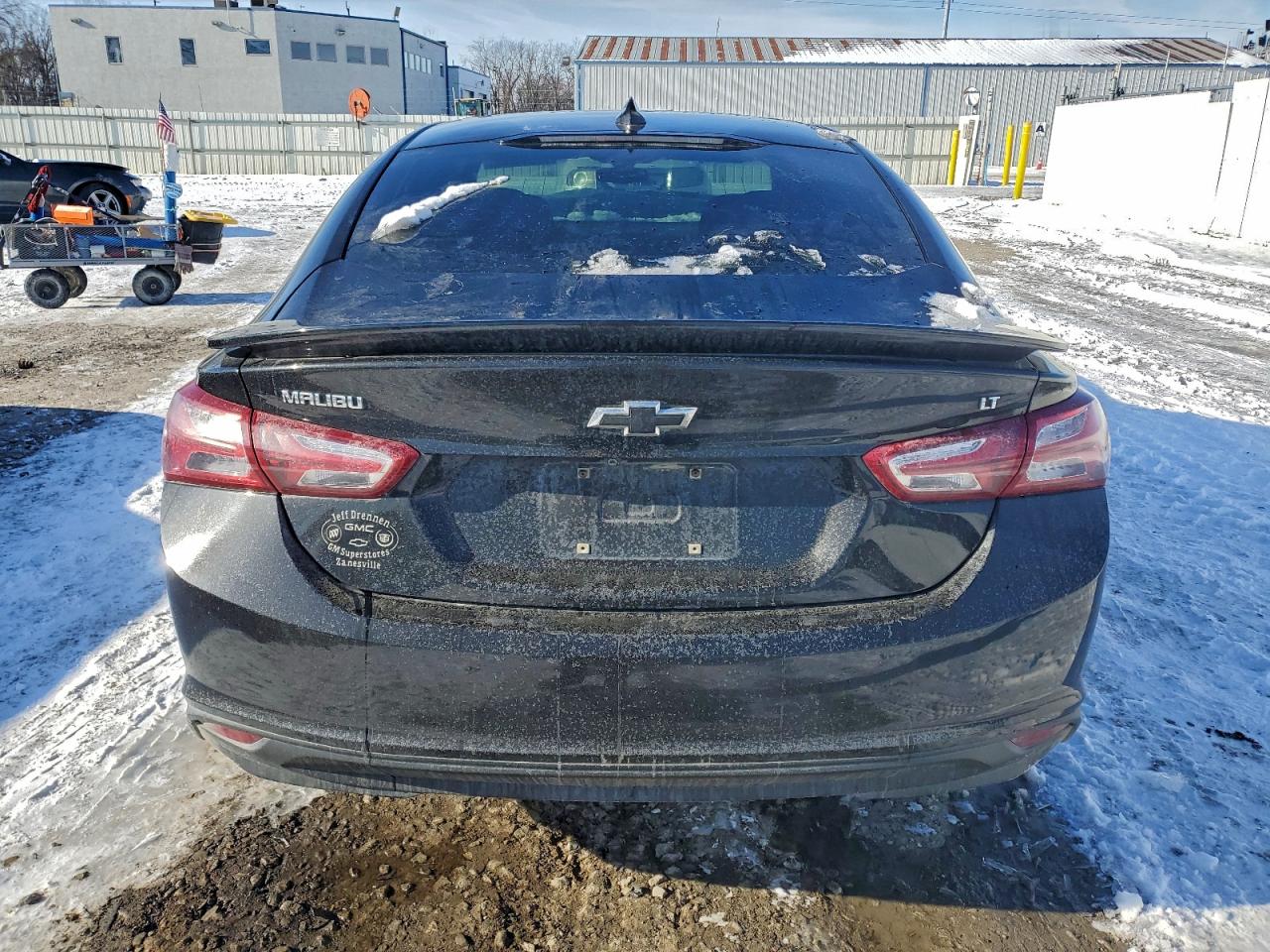 2020 CHEVROLET MALIBU LT photo 11