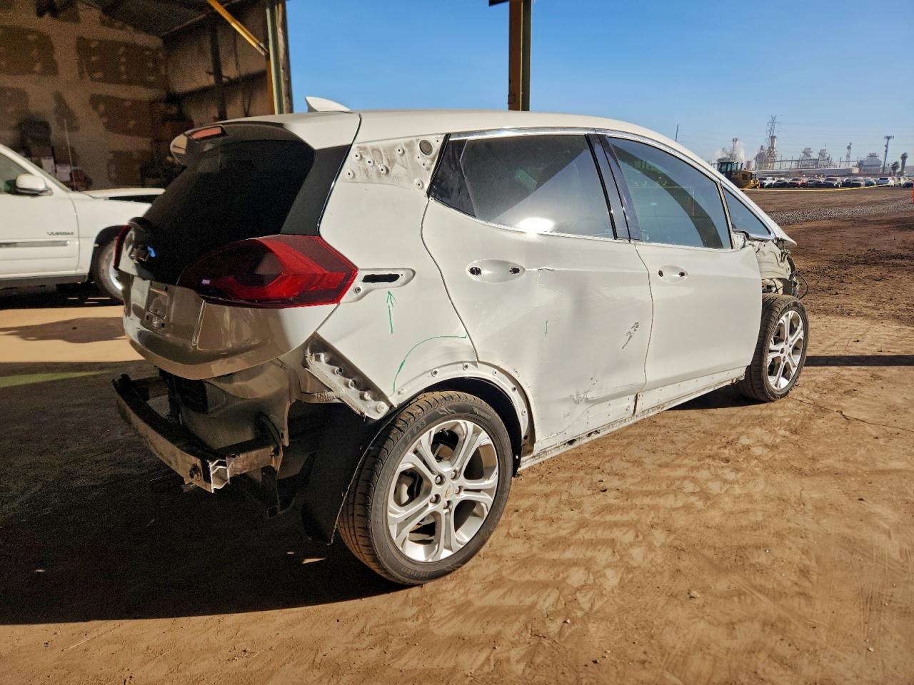 2017 CHEVROLET BOLT EV LT photo 7