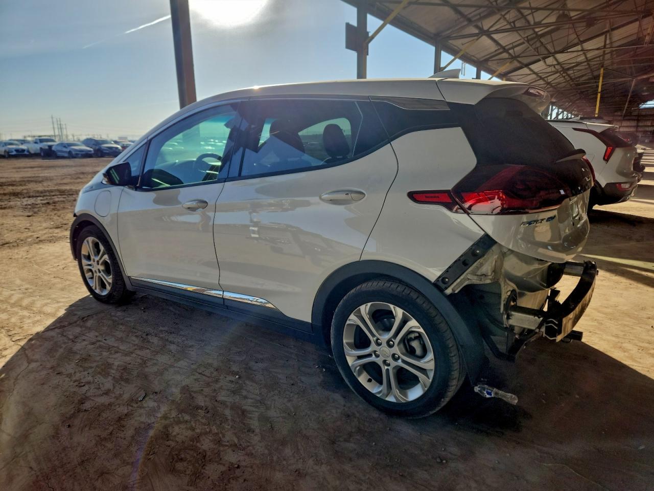2017 CHEVROLET BOLT EV LT photo 4
