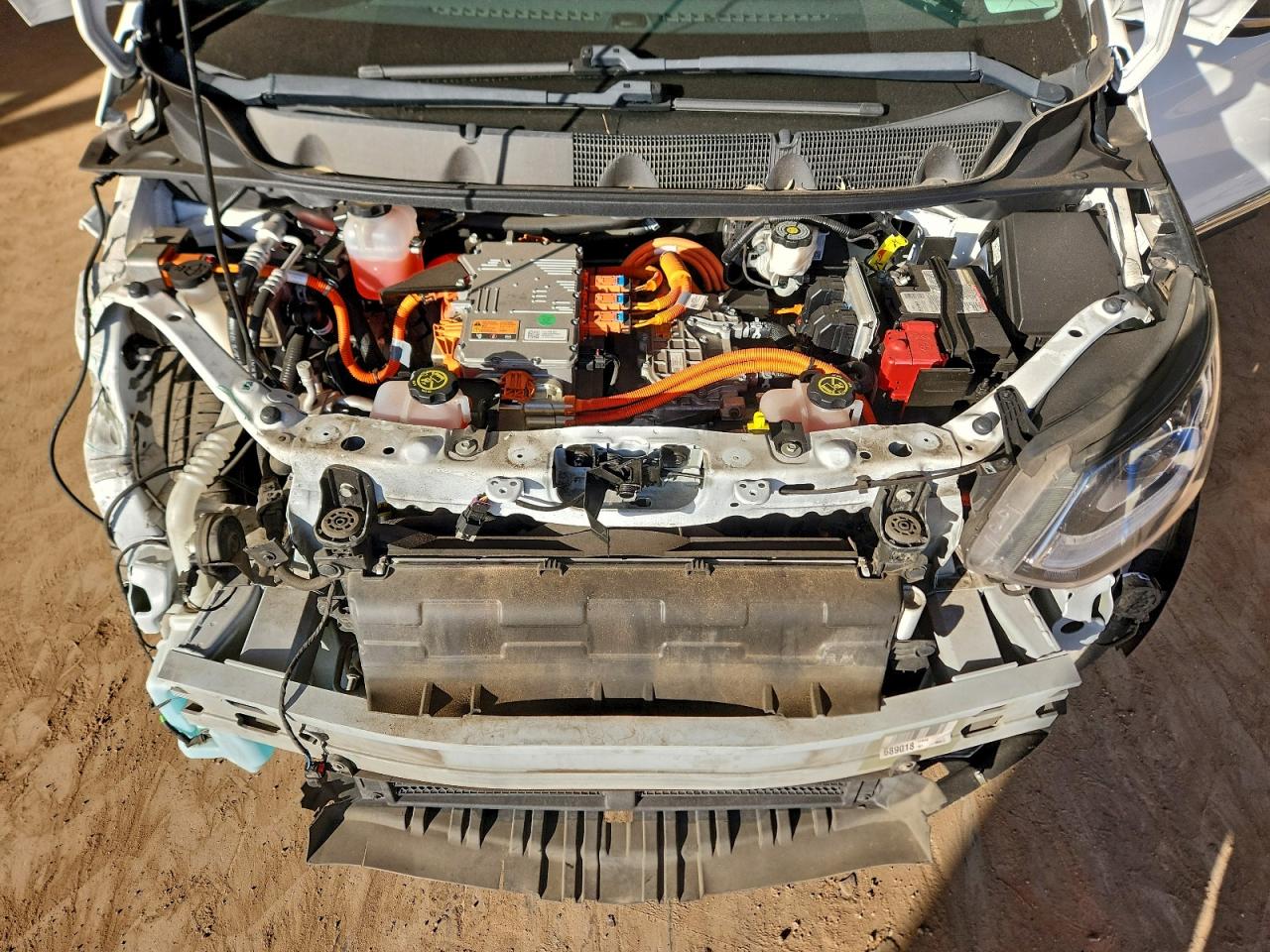 2017 CHEVROLET BOLT EV LT photo 31