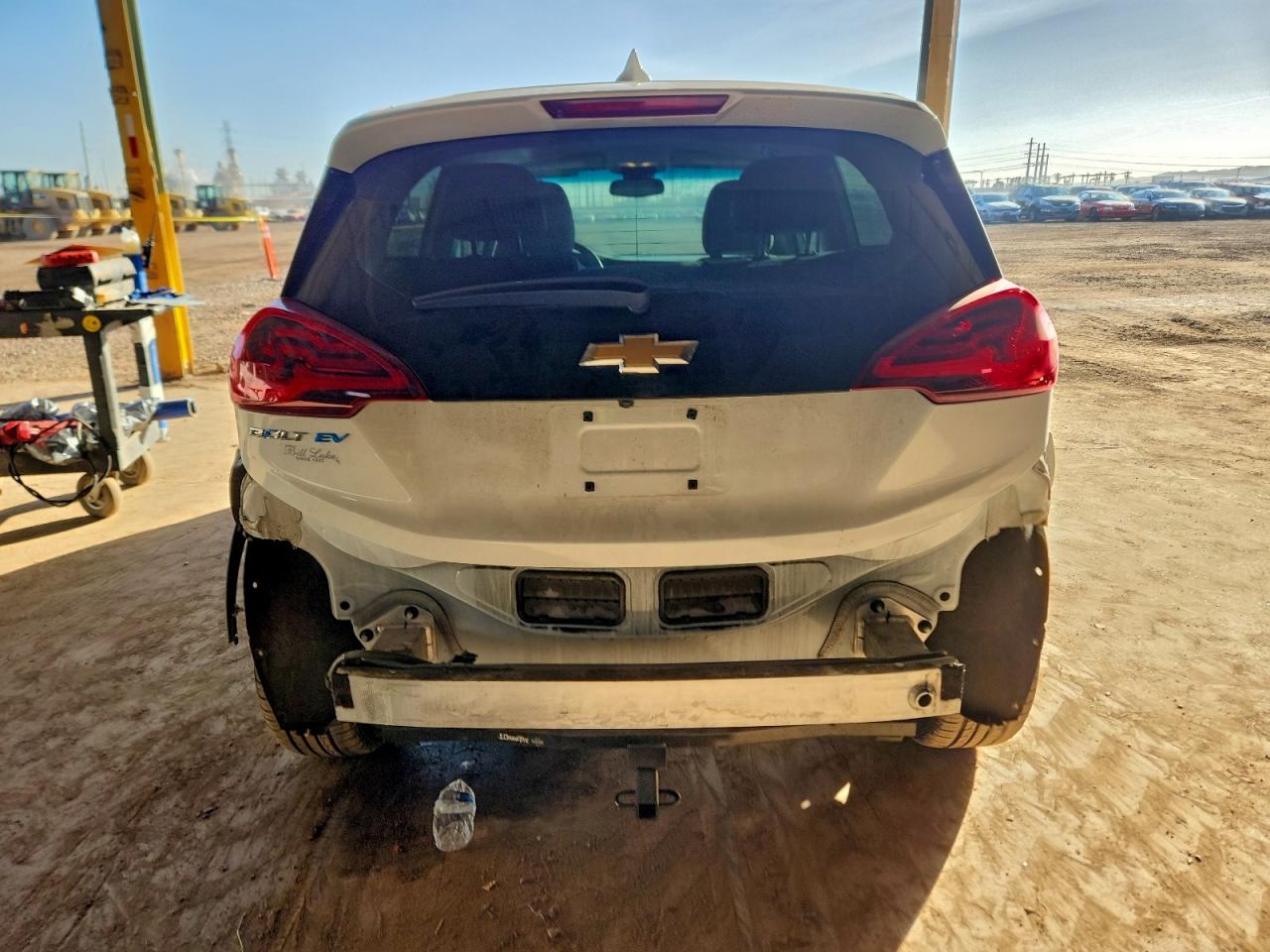 2017 CHEVROLET BOLT EV LT photo 16