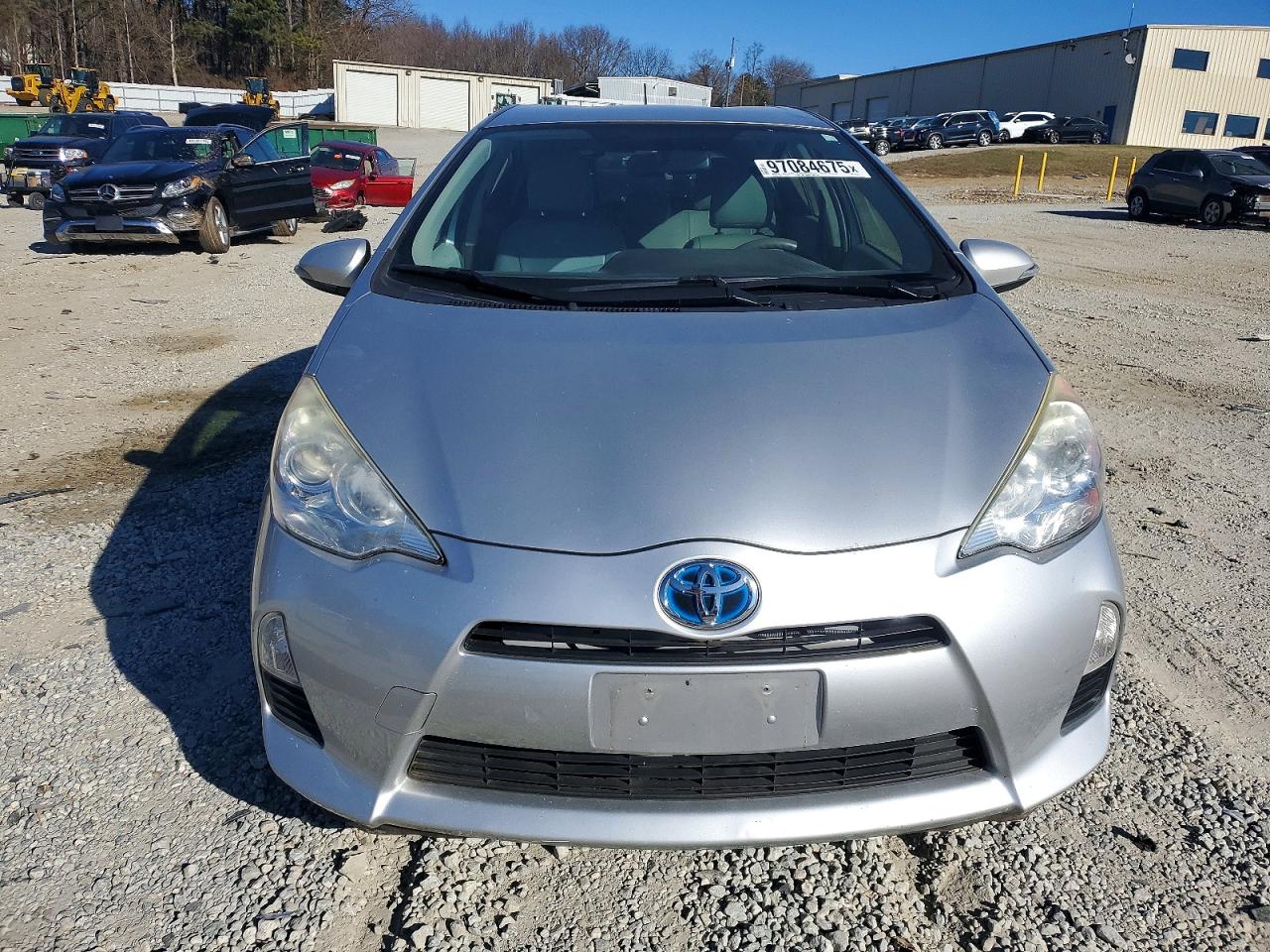 2012 TOYOTA PRIUS C photo 9
