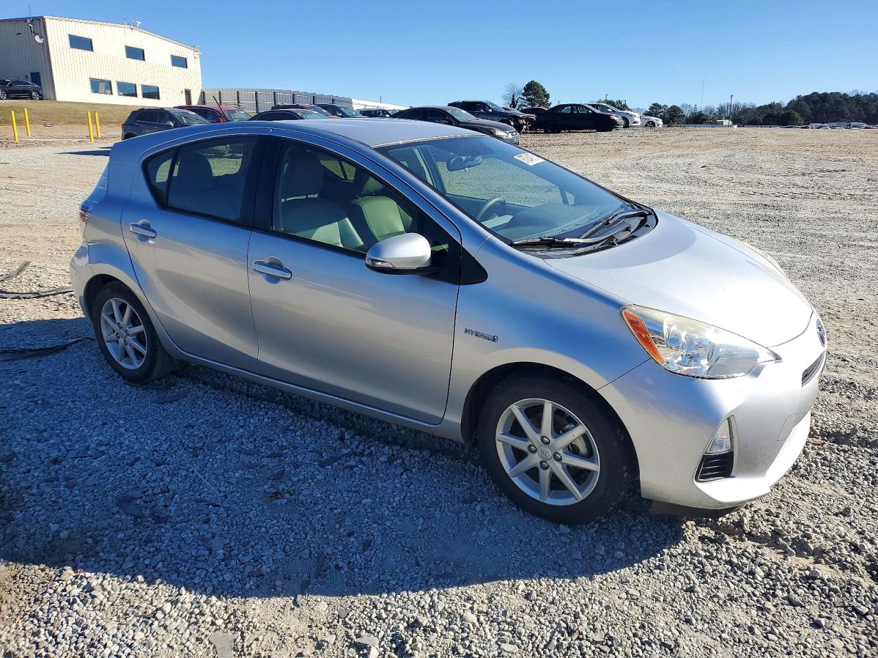 2012 TOYOTA PRIUS C photo 7