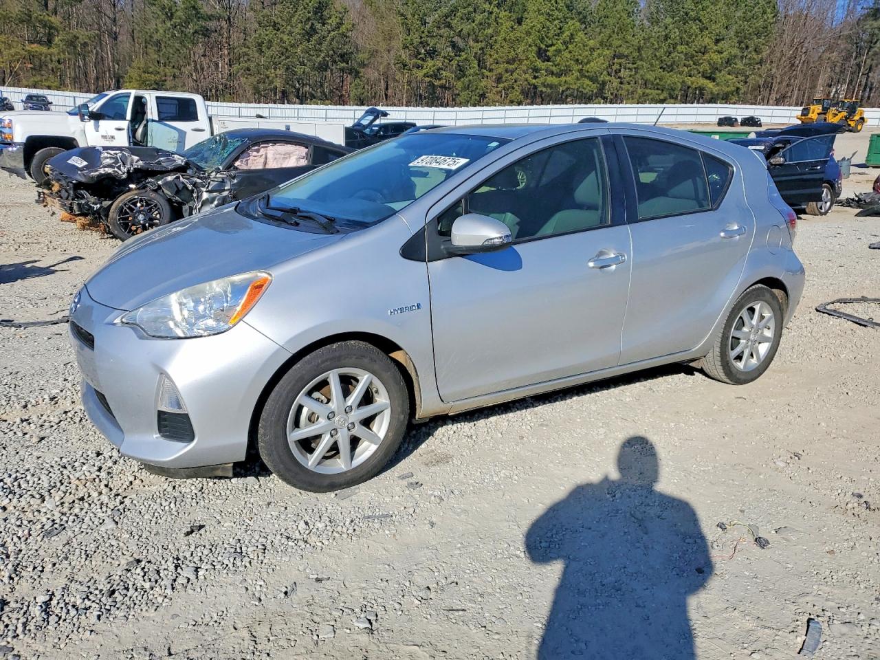 2012 TOYOTA PRIUS C