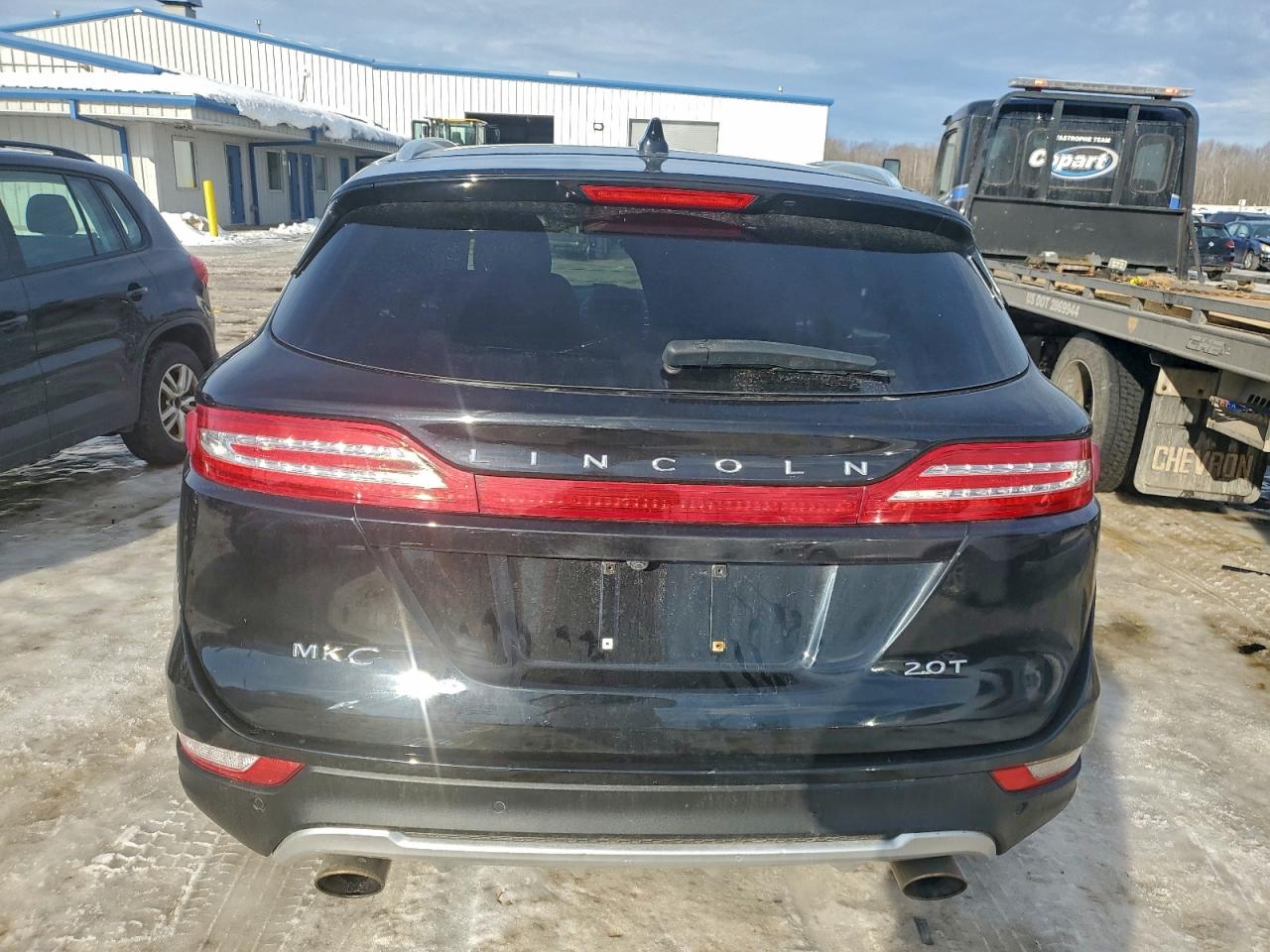 2017 LINCOLN MKC PREMIERE photo 11