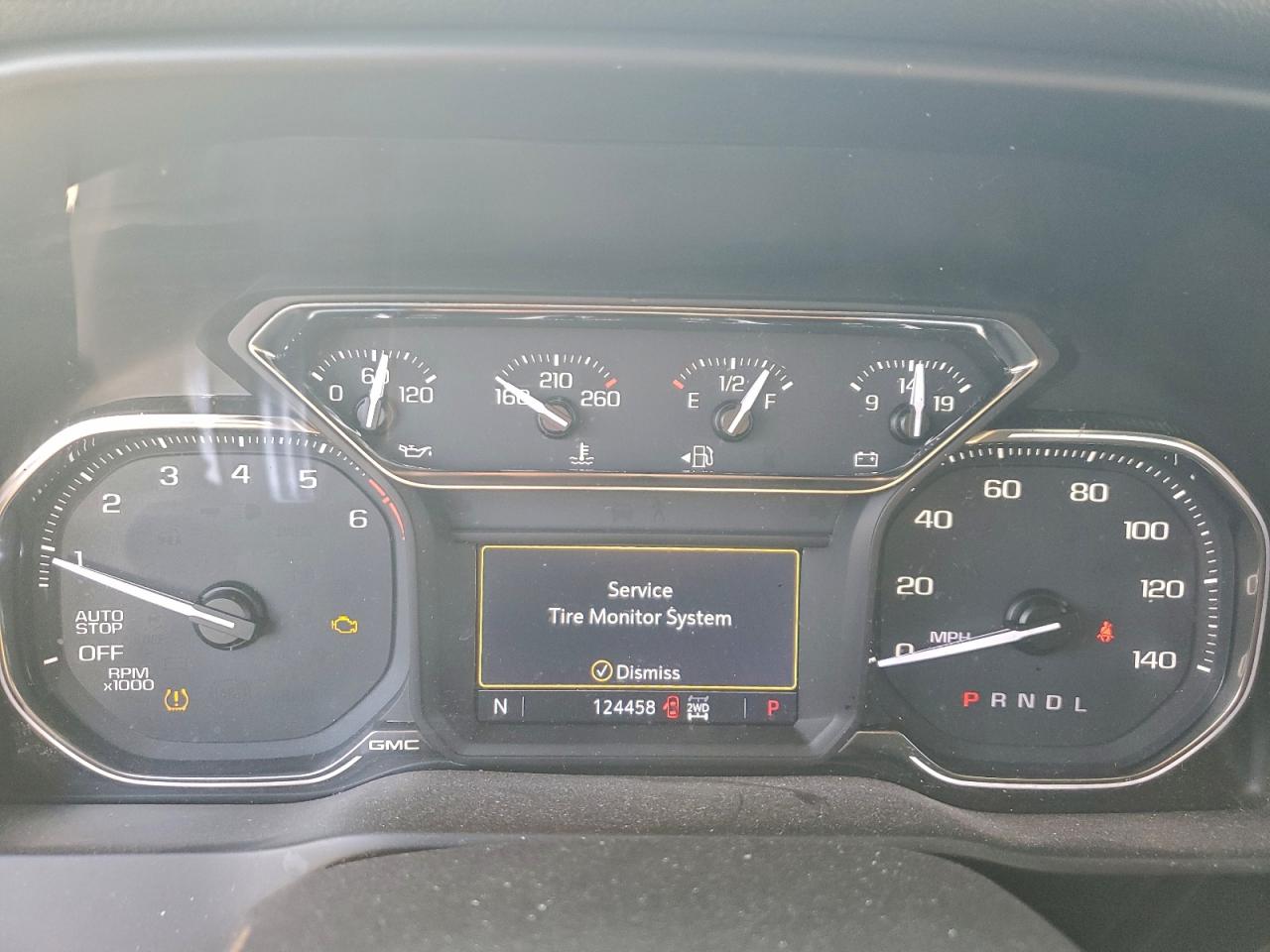2019 GMC SIERRA K1500 SLT photo 9