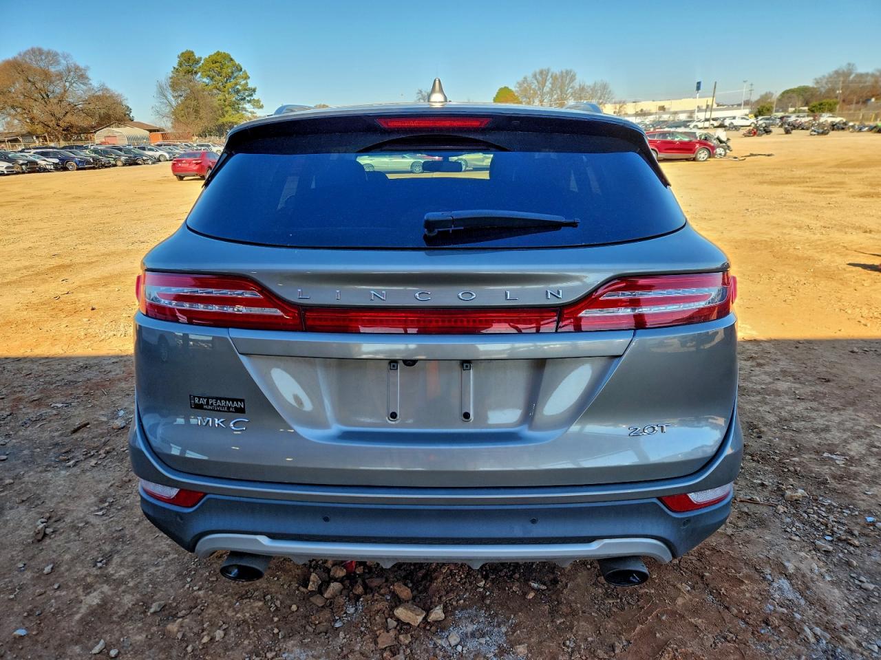 2017 LINCOLN MKC RESERVE photo 6