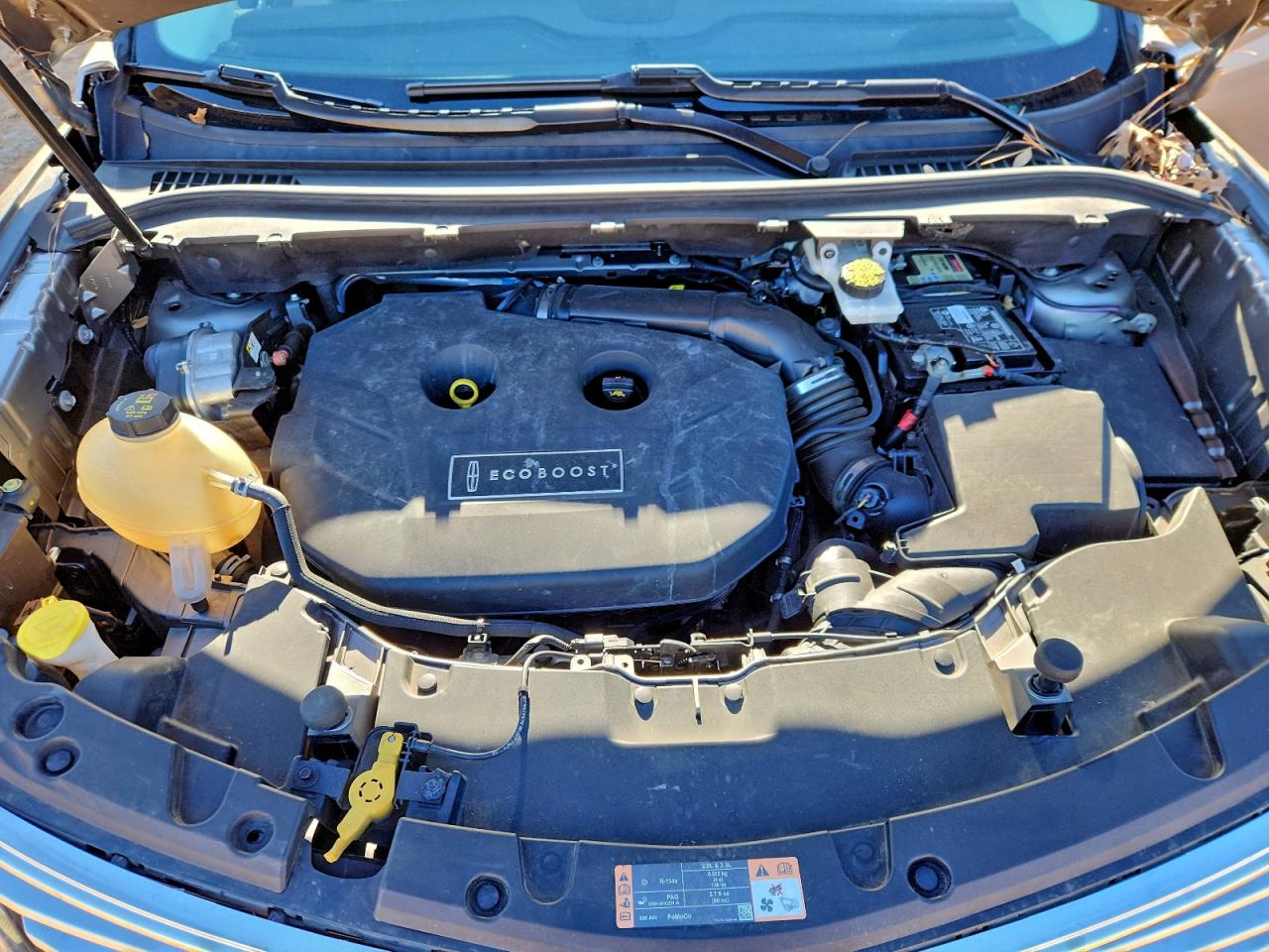 2017 LINCOLN MKC RESERVE photo 12