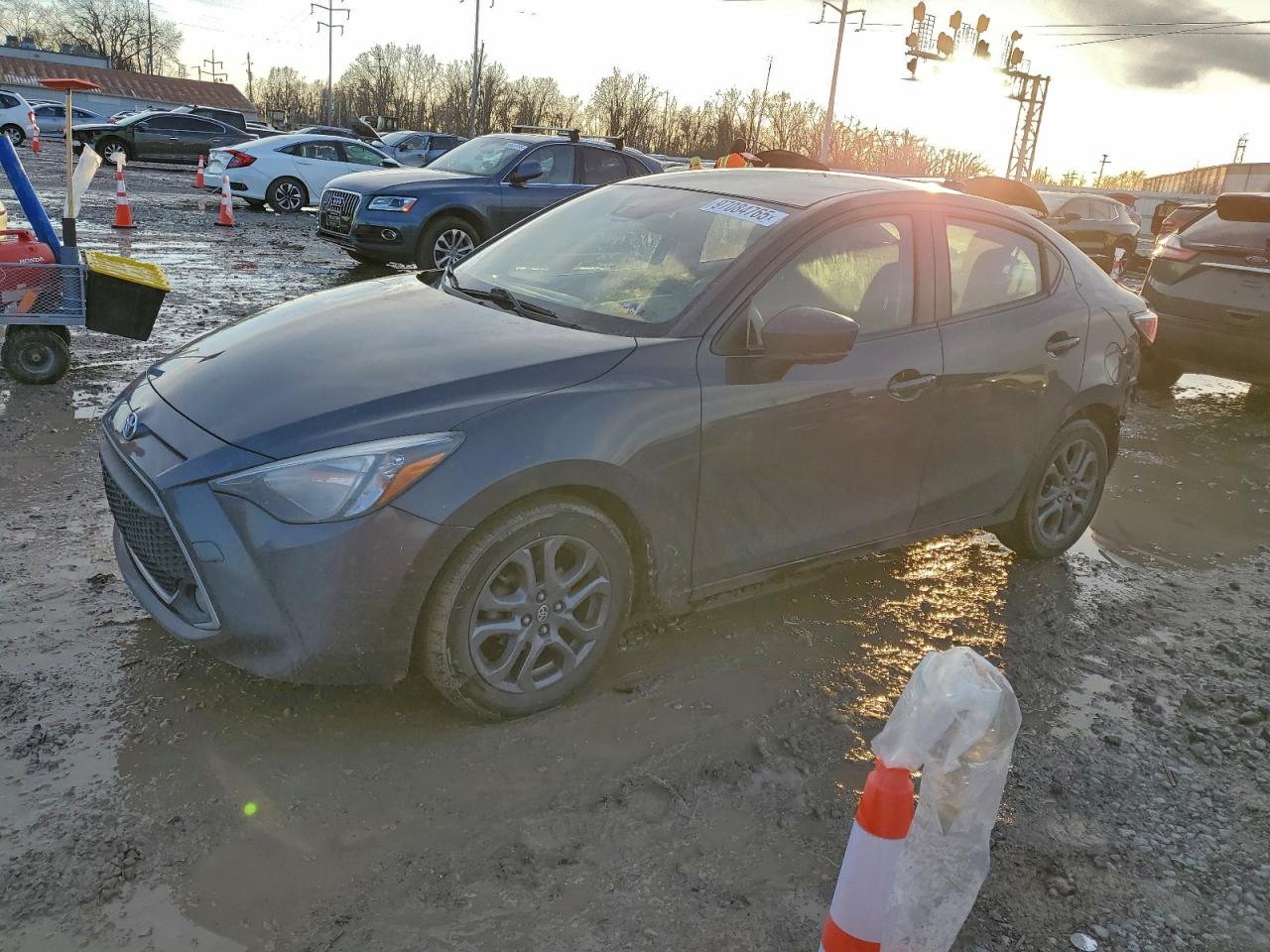 2019 TOYOTA YARIS