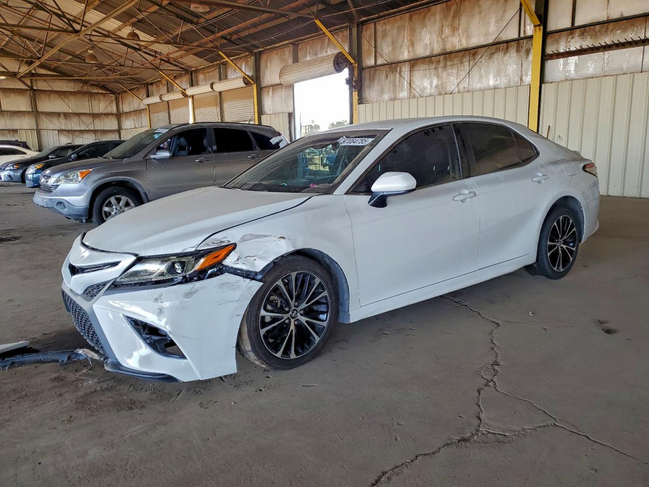 2018 TOYOTA CAMRY