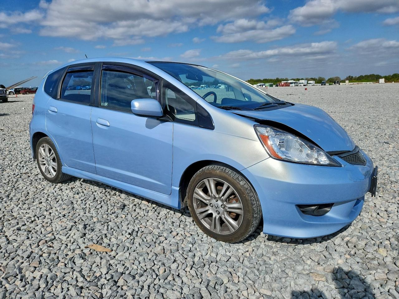 2009 HONDA FIT SPORT photo 7