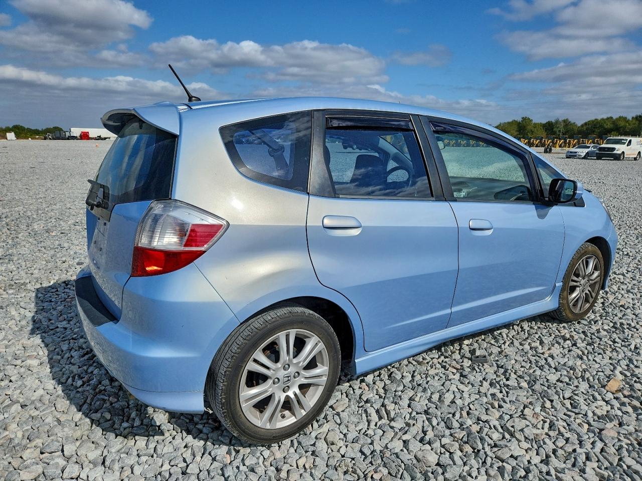 2009 HONDA FIT SPORT photo 5