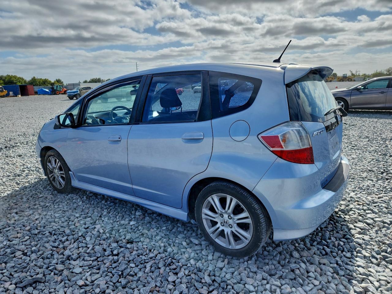 2009 HONDA FIT SPORT photo 3