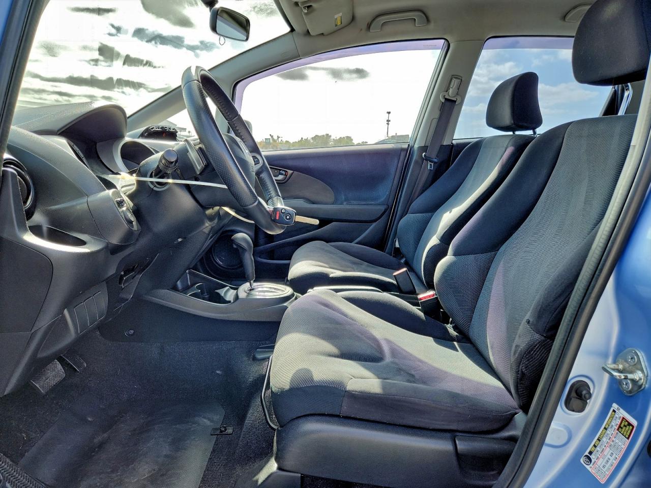2009 HONDA FIT SPORT photo 13