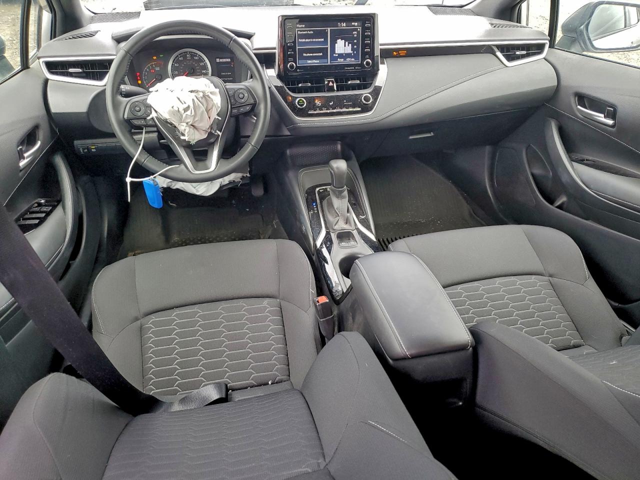2021 TOYOTA COROLLA SE photo 8