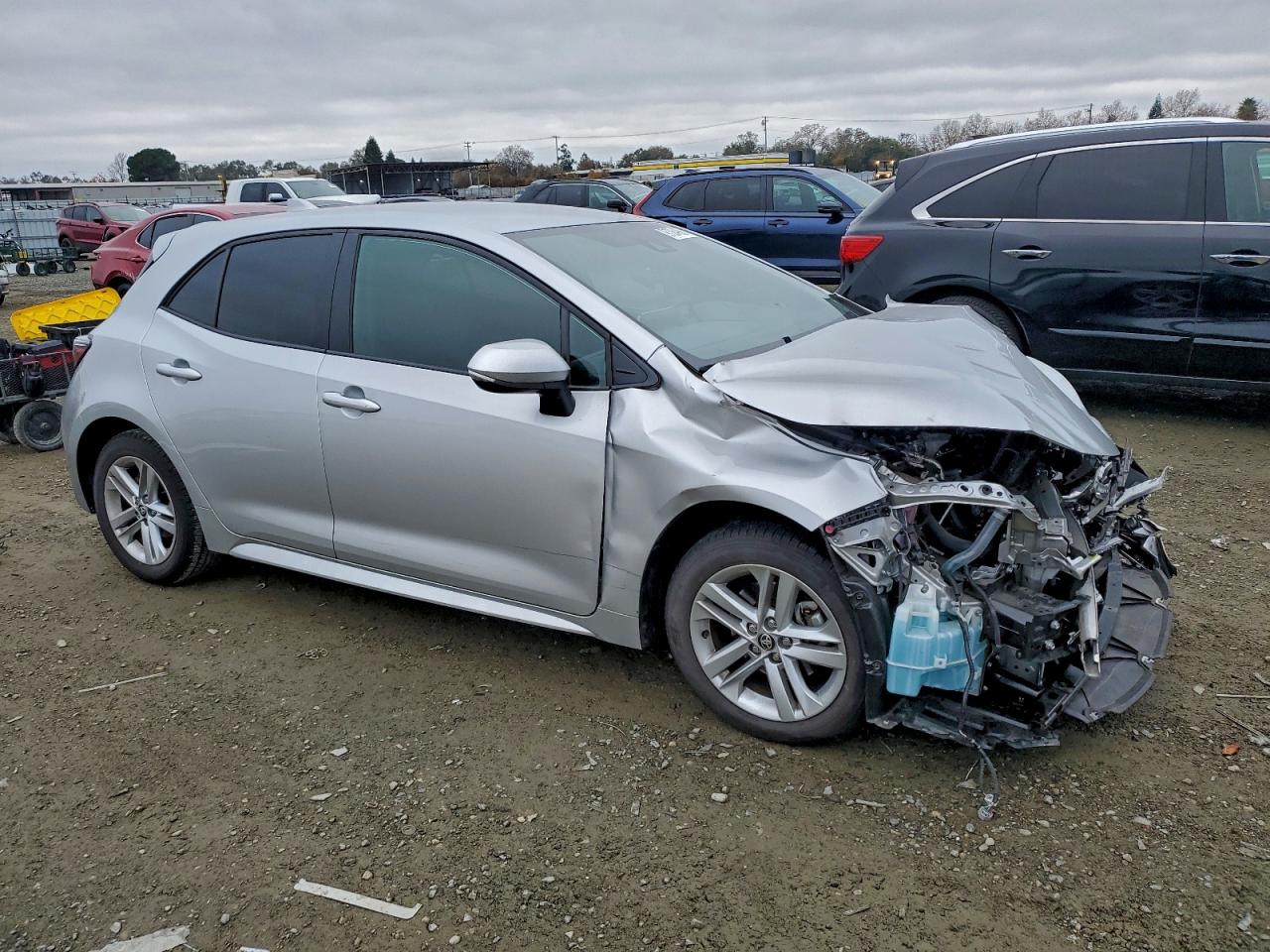 2021 TOYOTA COROLLA SE photo 4