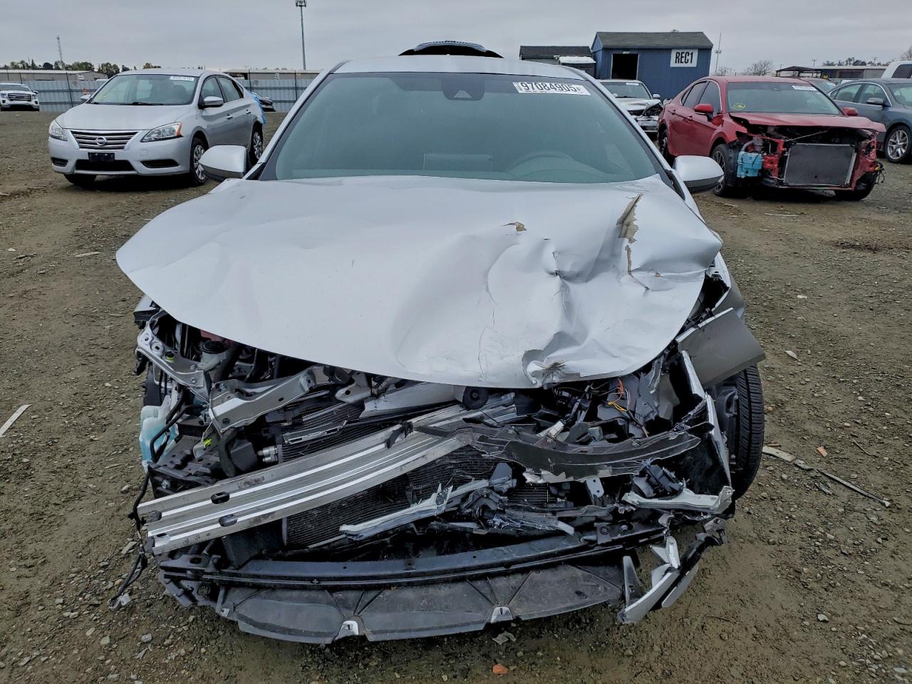 2021 TOYOTA COROLLA SE photo 5