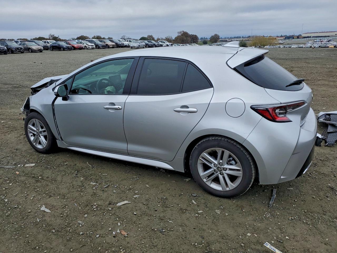 2021 TOYOTA COROLLA SE photo 2