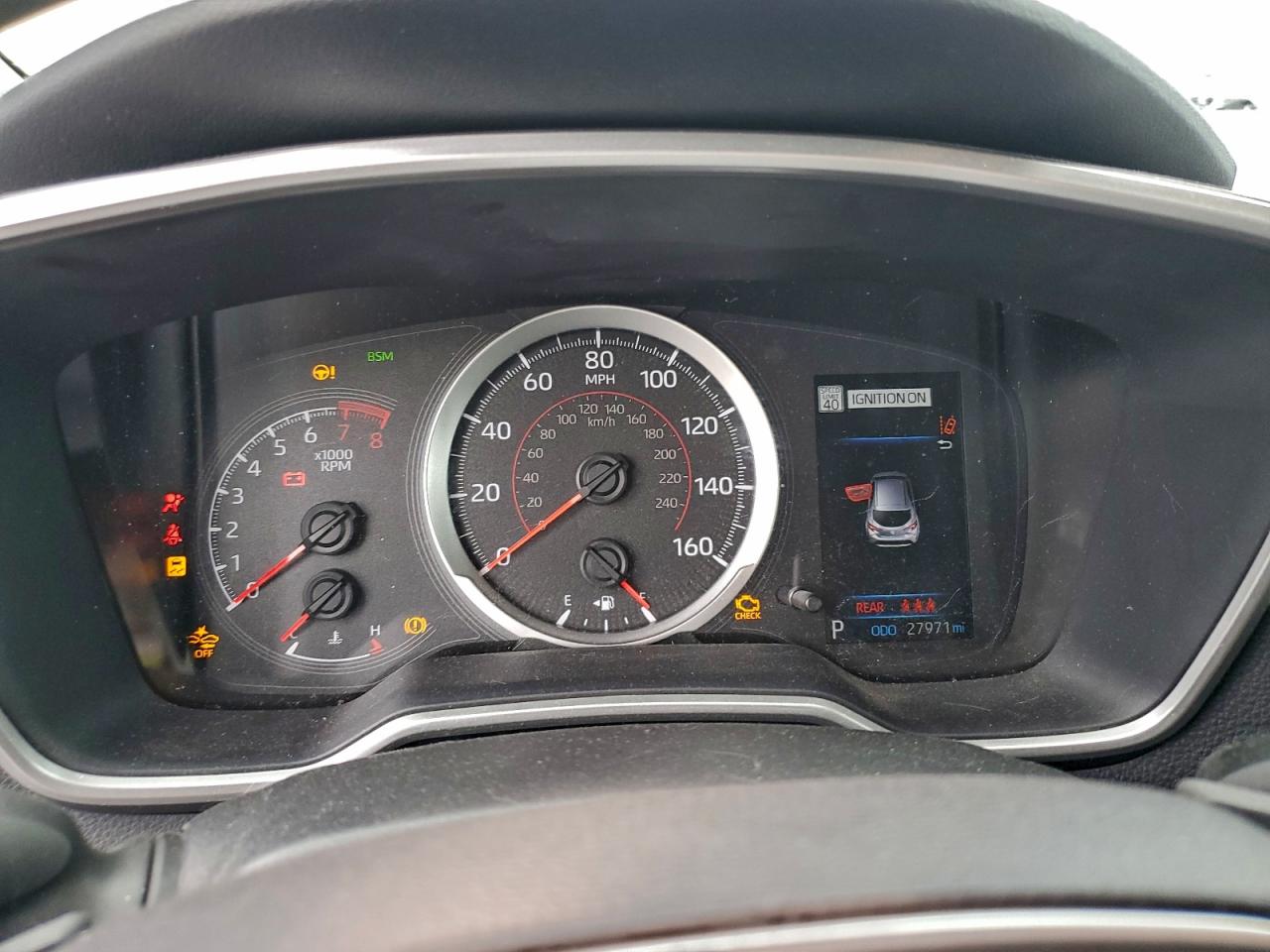 2021 TOYOTA COROLLA SE photo 9