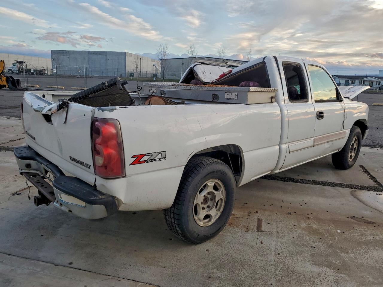 2003 CHEVROLET SILVERADO K1500 photo 5