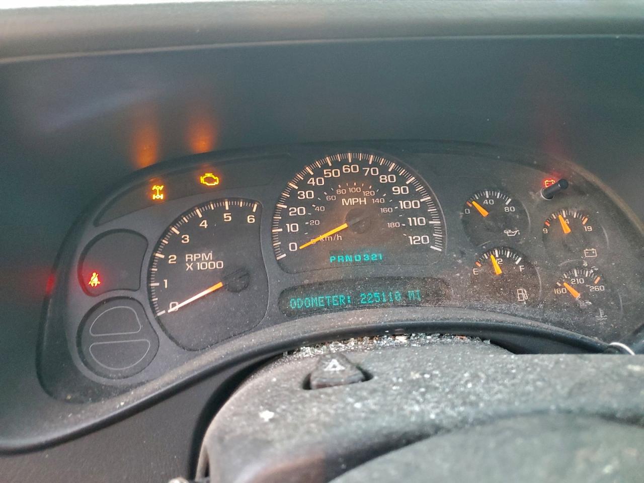 2003 CHEVROLET SILVERADO K1500 photo 17