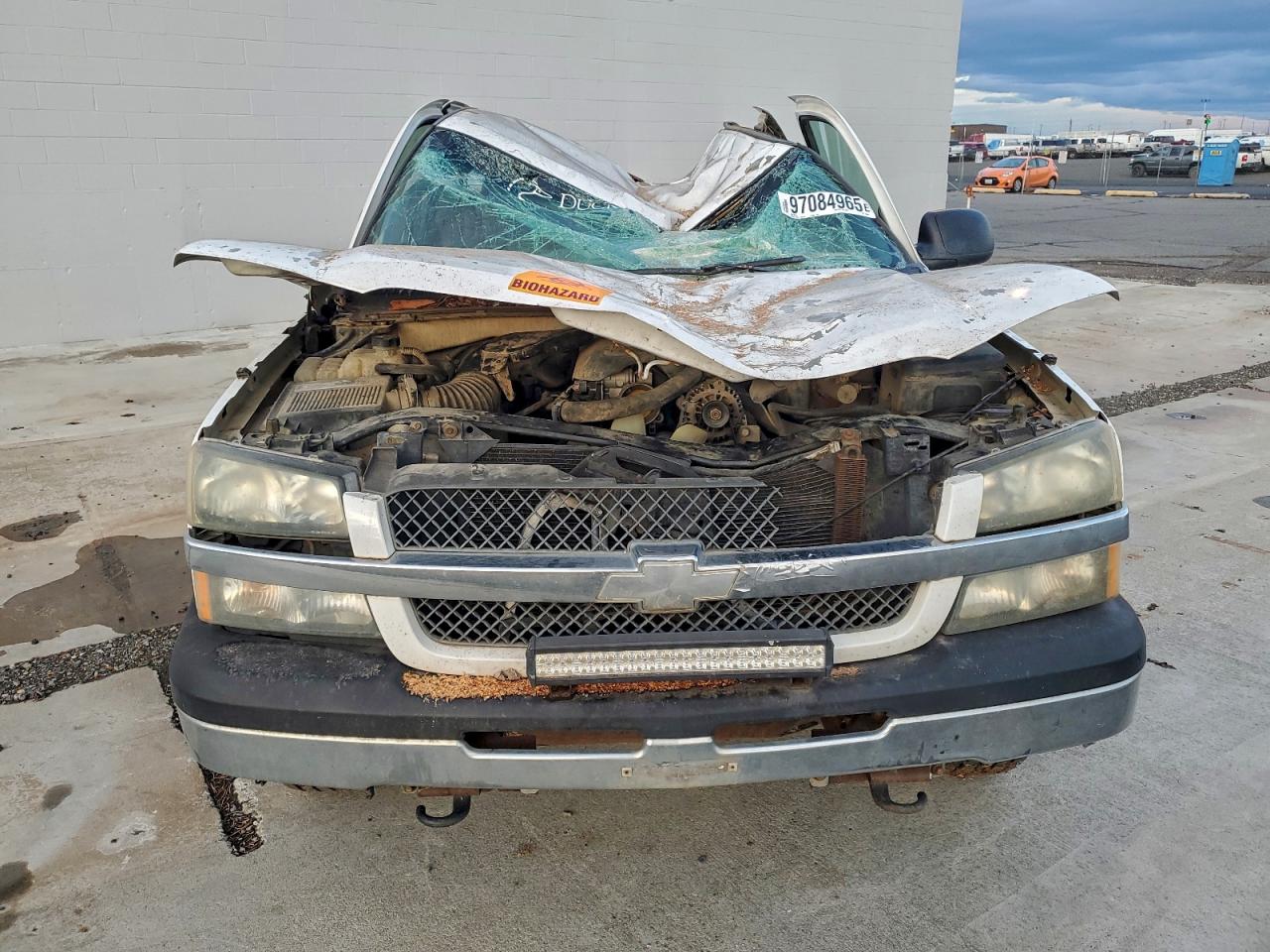 2003 CHEVROLET SILVERADO K1500 photo 9