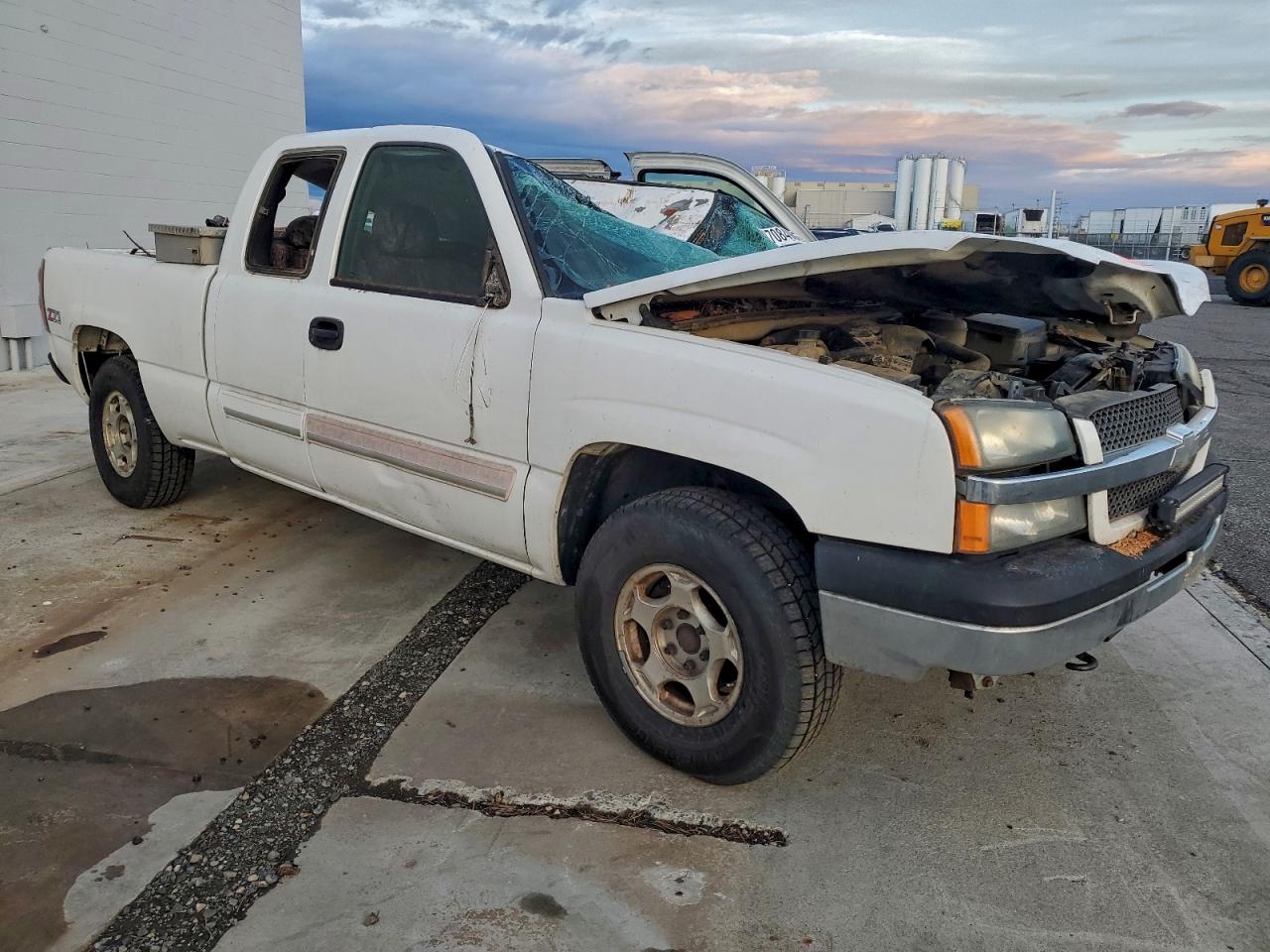 2003 CHEVROLET SILVERADO K1500 photo 7