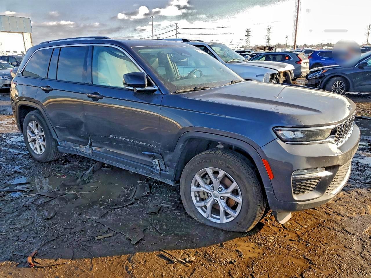 2022 JEEP GRAND CHEROKEE LIMITED photo 4