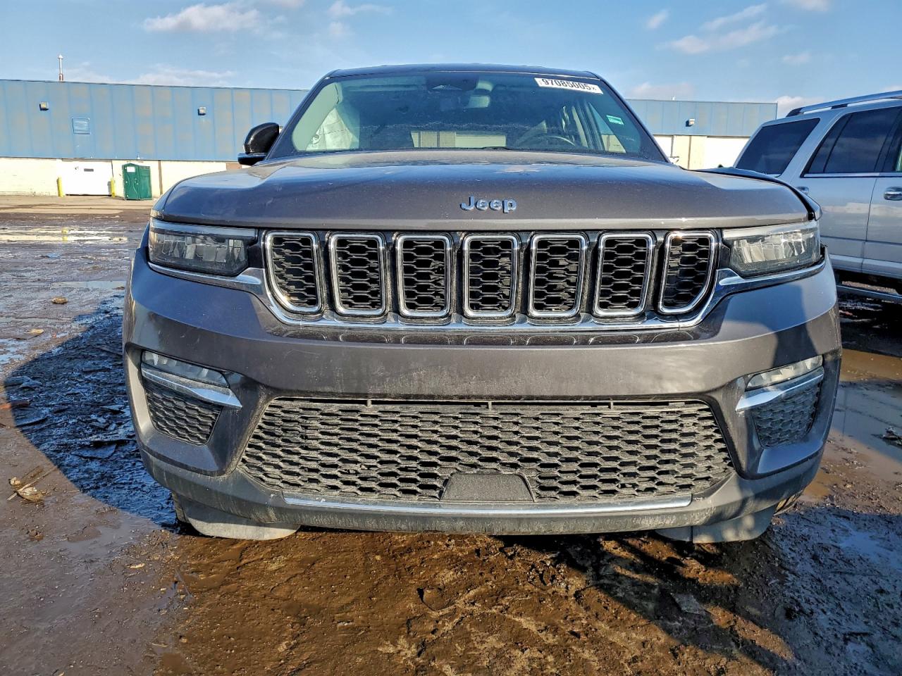 2022 JEEP GRAND CHEROKEE LIMITED photo 5