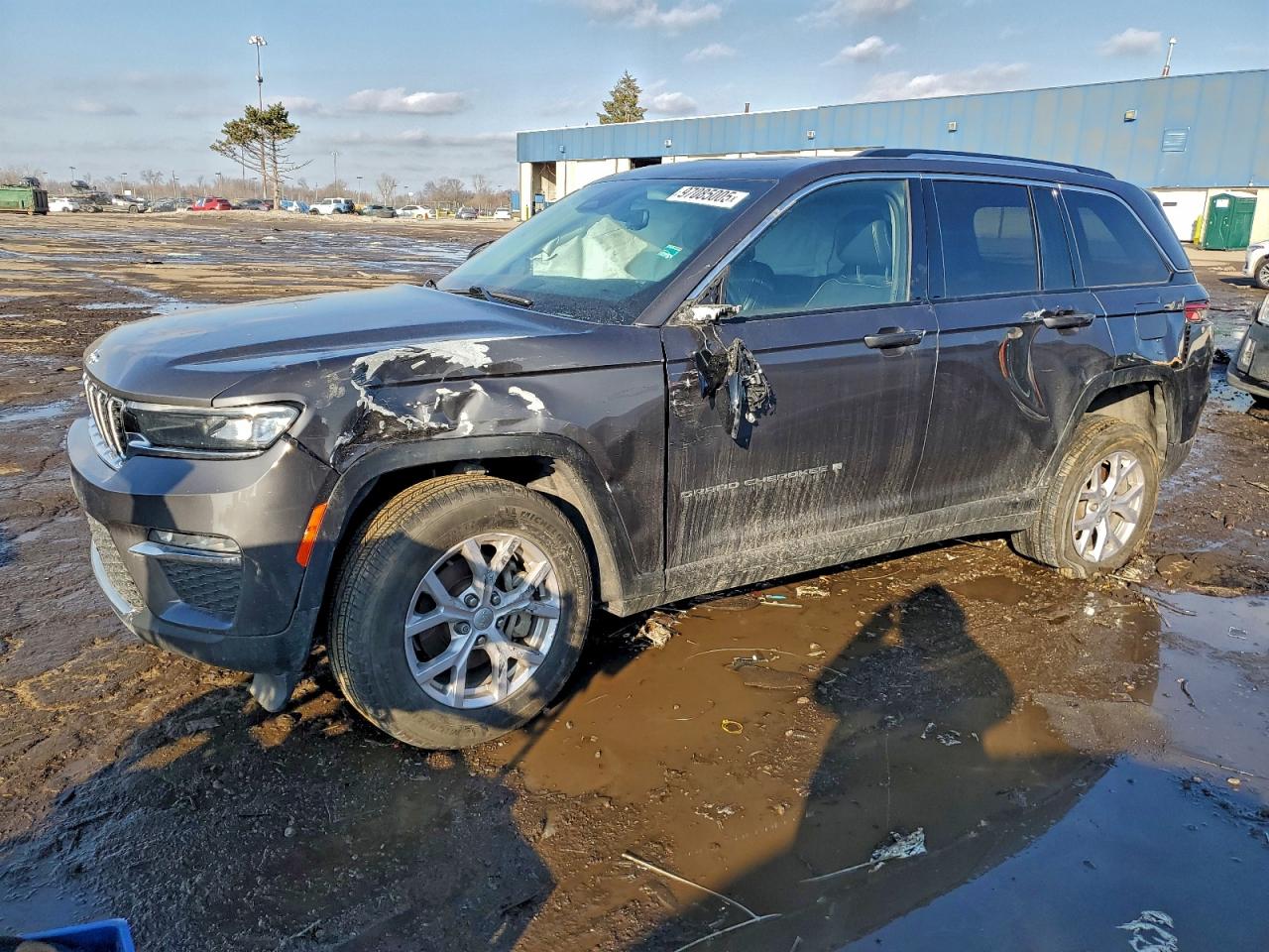 2022 JEEP GRAND CHEROKEE