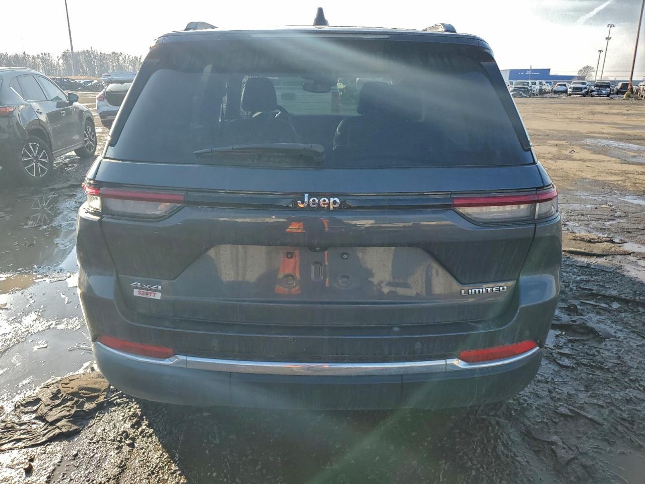 2022 JEEP GRAND CHEROKEE LIMITED photo 6