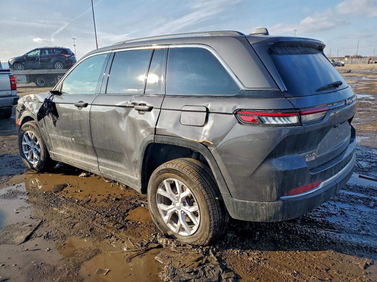 2022 JEEP GRAND CHEROKEE LIMITED photo 2