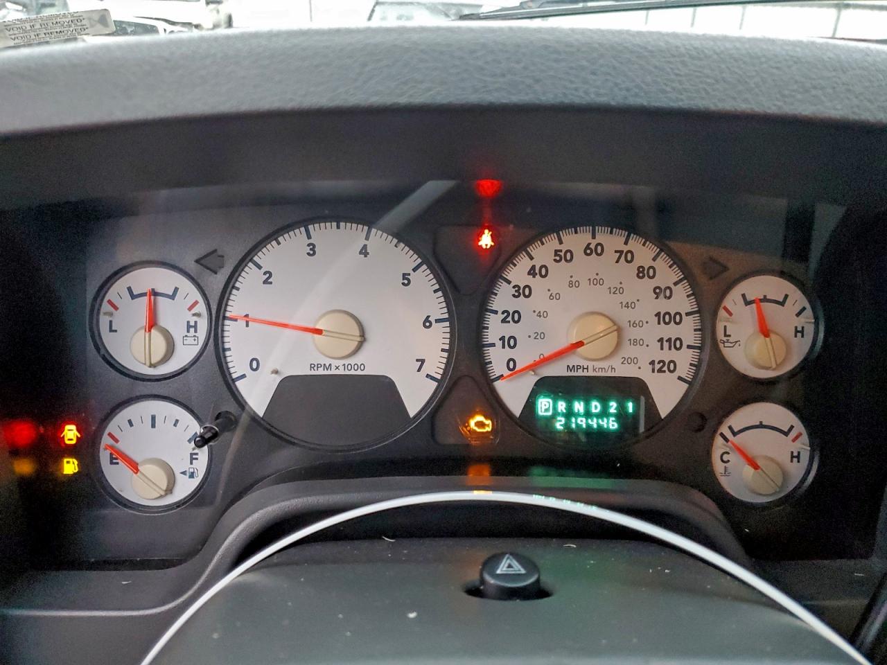 2006 DODGE RAM 1500 ST photo 9