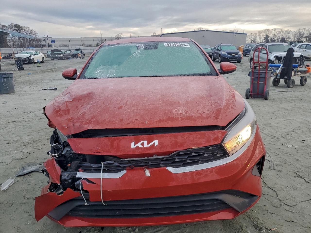 2023 KIA FORTE LX photo 9