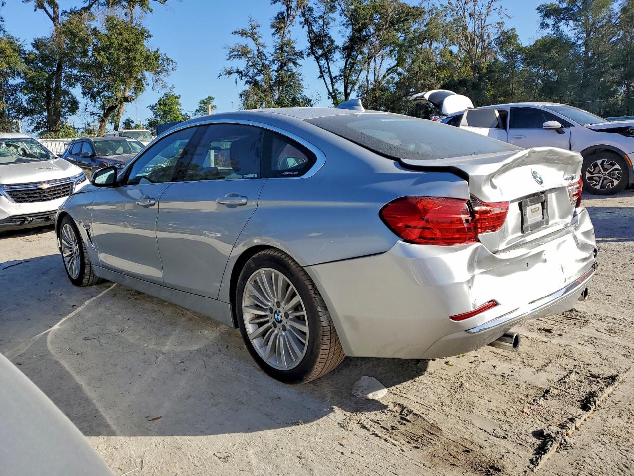 2016 BMW 435 I GRAN COUPE photo 4