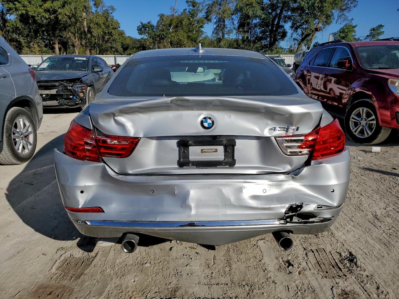 2016 BMW 435 I GRAN COUPE photo 16