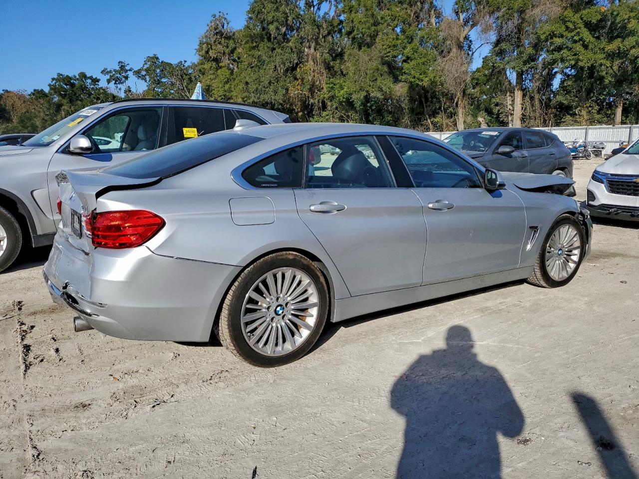 2016 BMW 435 I GRAN COUPE photo 7