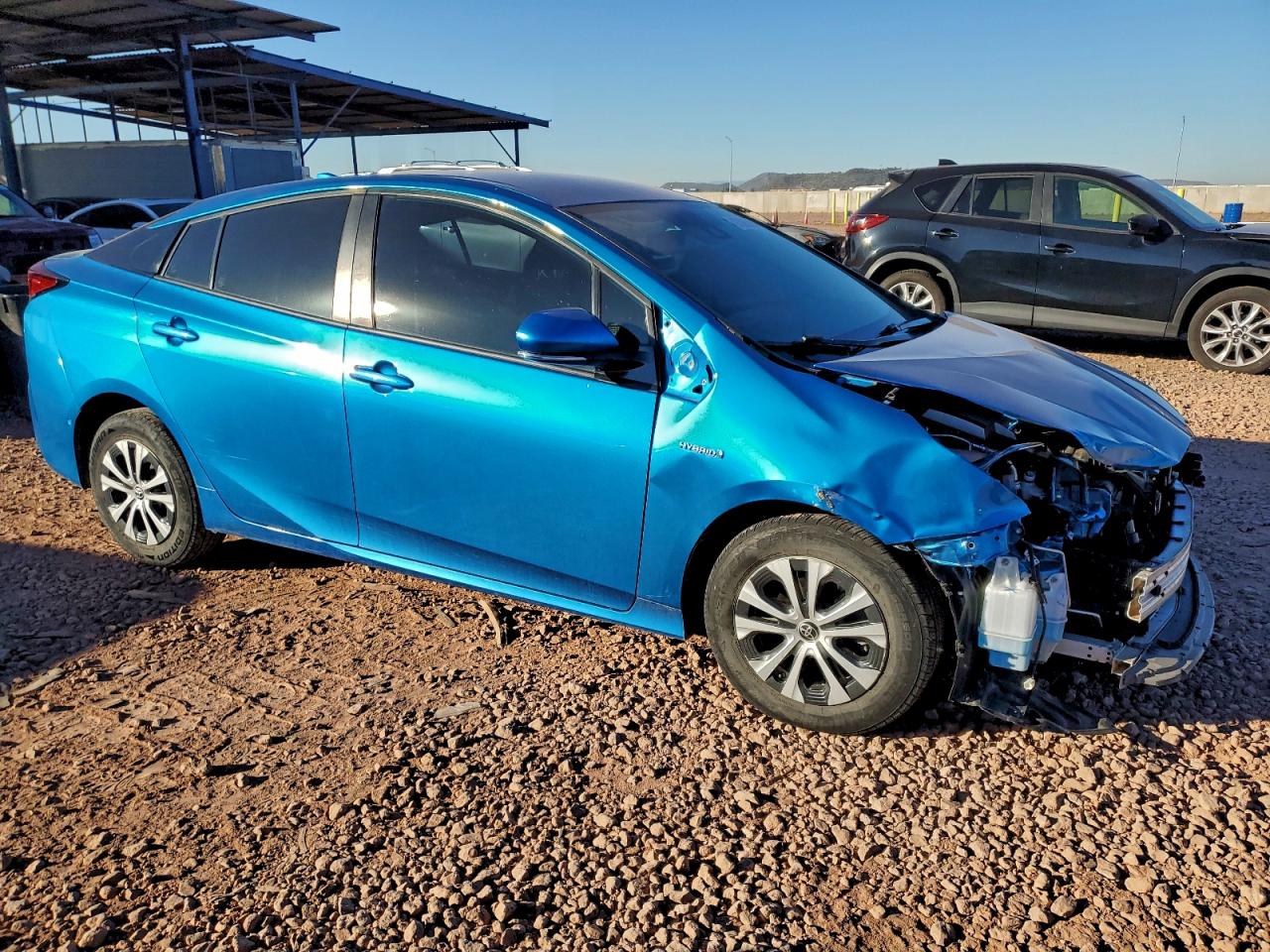 2019 TOYOTA PRIUS photo 10
