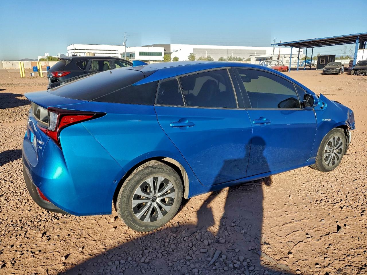 2019 TOYOTA PRIUS photo 7