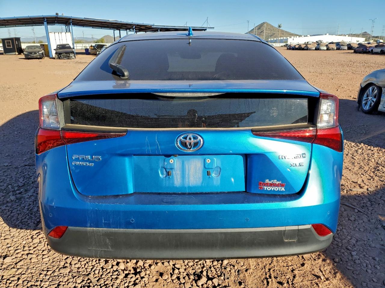 2019 TOYOTA PRIUS photo 16