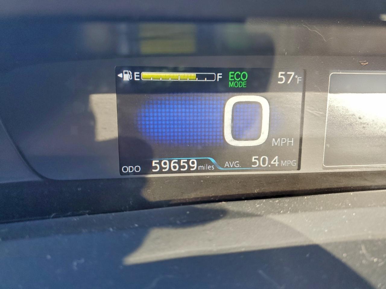 2019 TOYOTA PRIUS photo 25