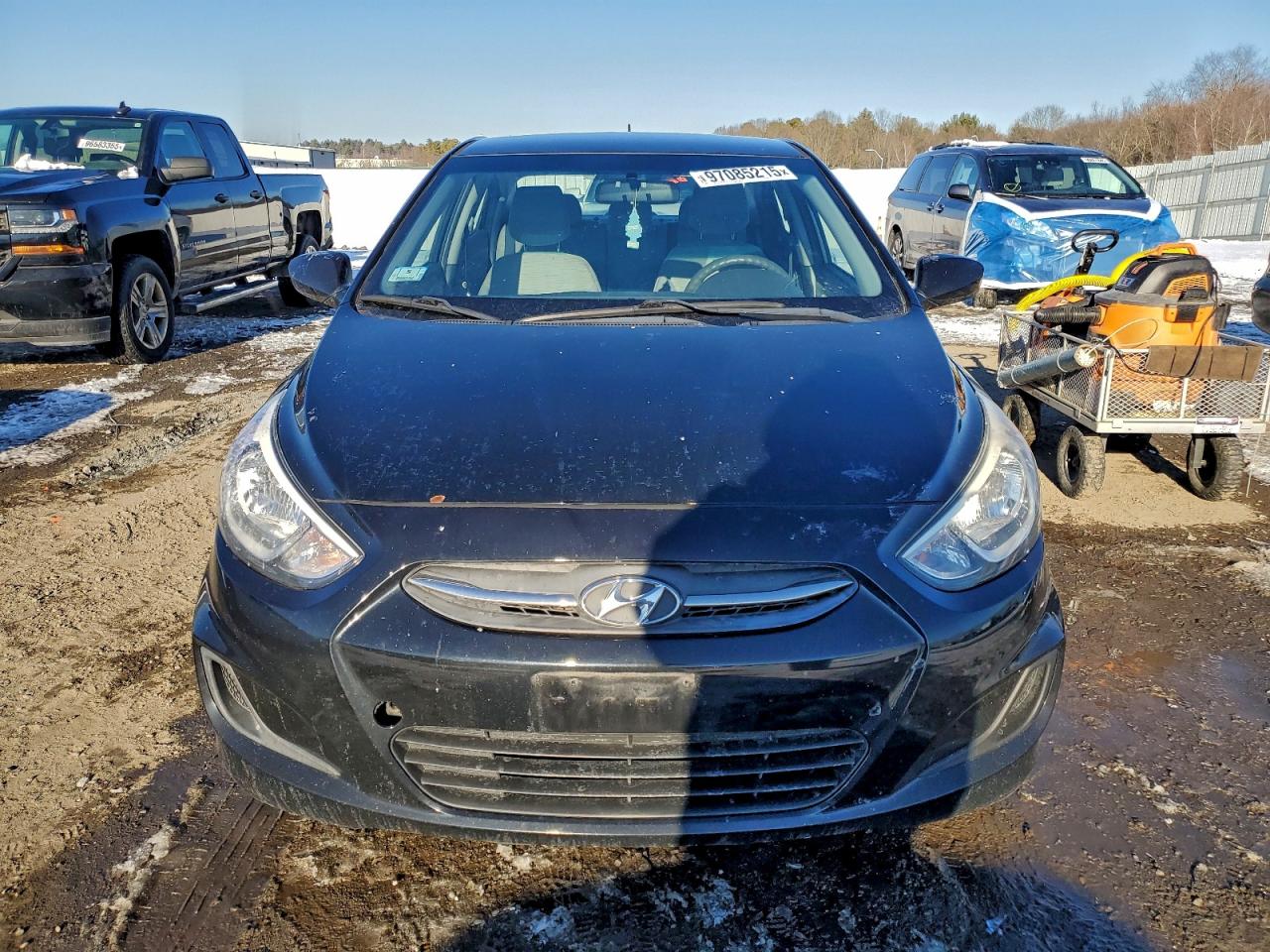 2017 HYUNDAI ACCENT SE photo 9