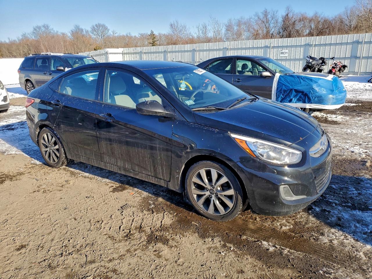 2017 HYUNDAI ACCENT SE photo 7