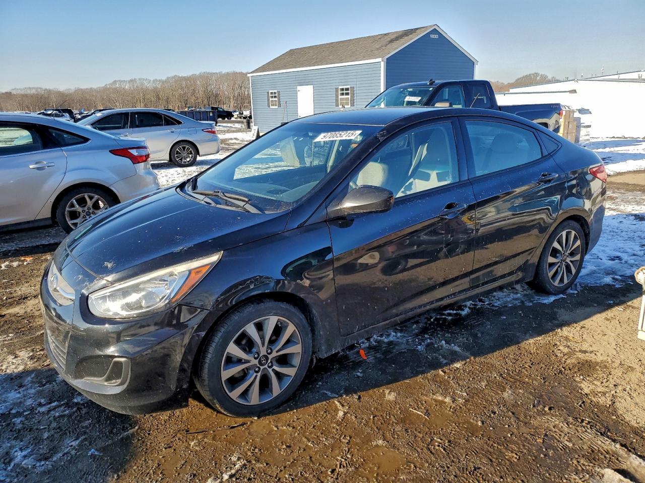 2017 HYUNDAI ACCENT