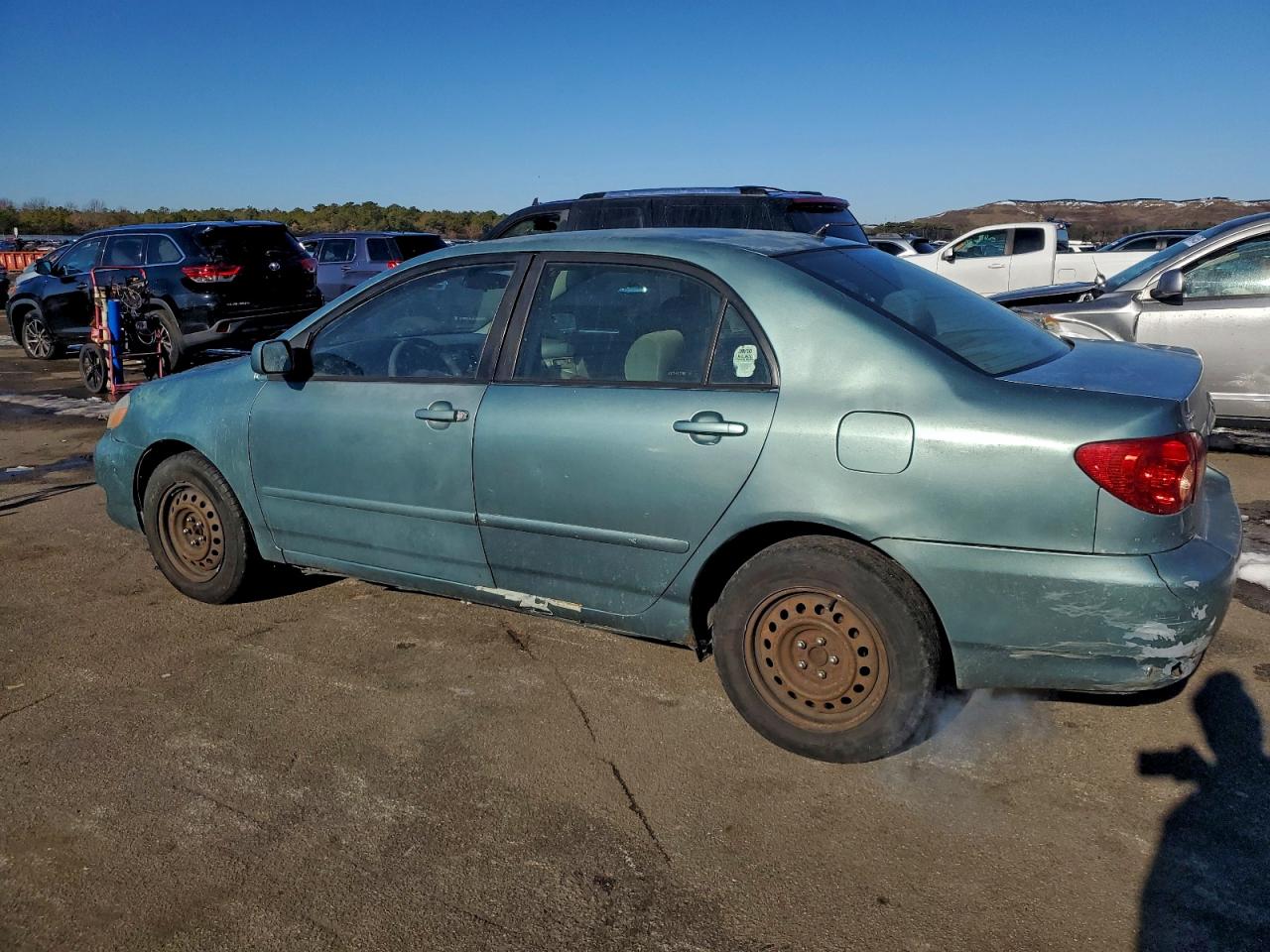 2006 TOYOTA COROLLA CE photo 4