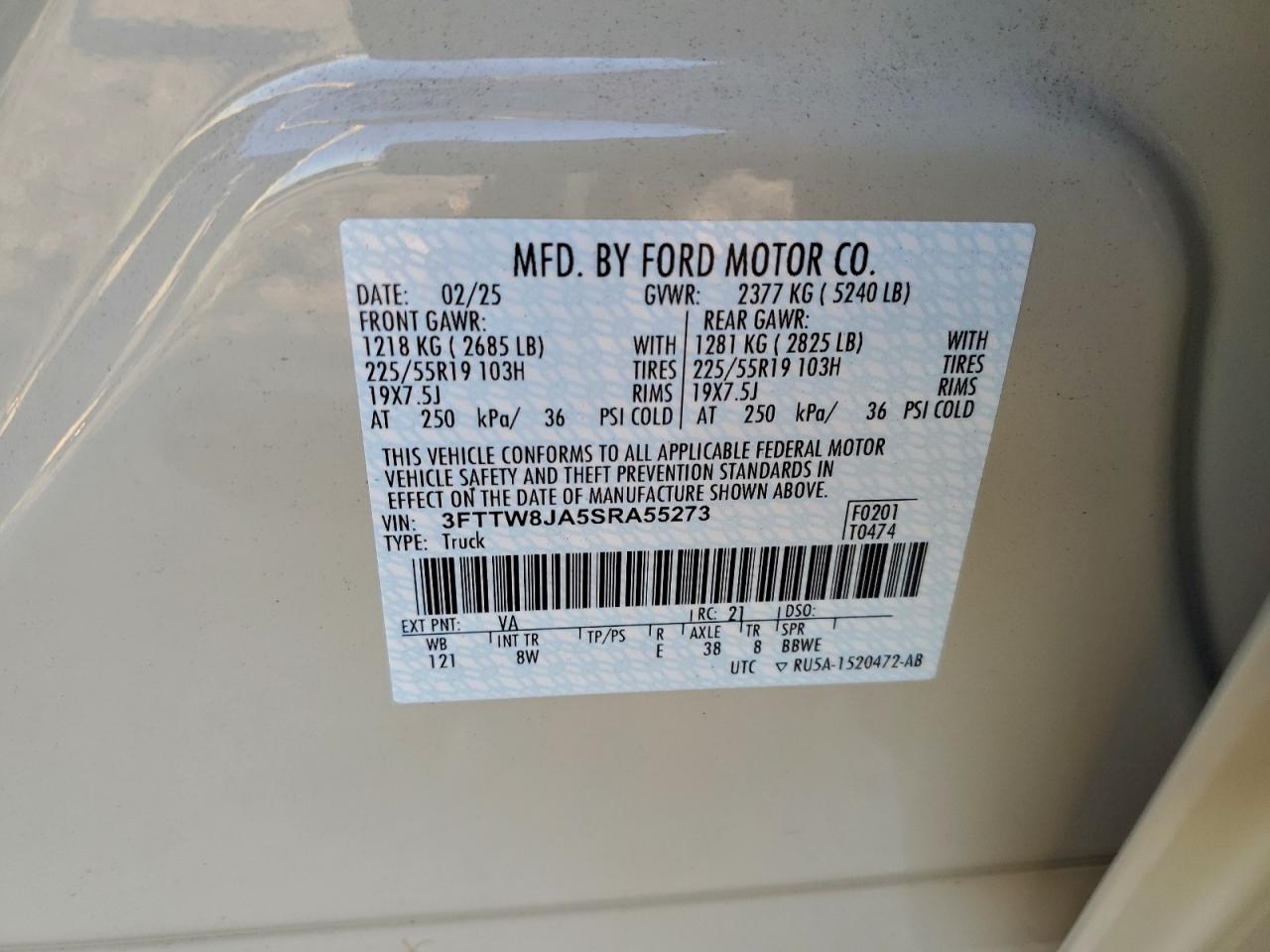 2025 FORD MAVERICK XLT photo 12