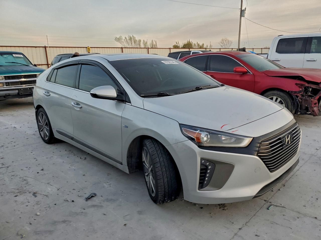 2018 HYUNDAI IONIQ LIMITED photo 4